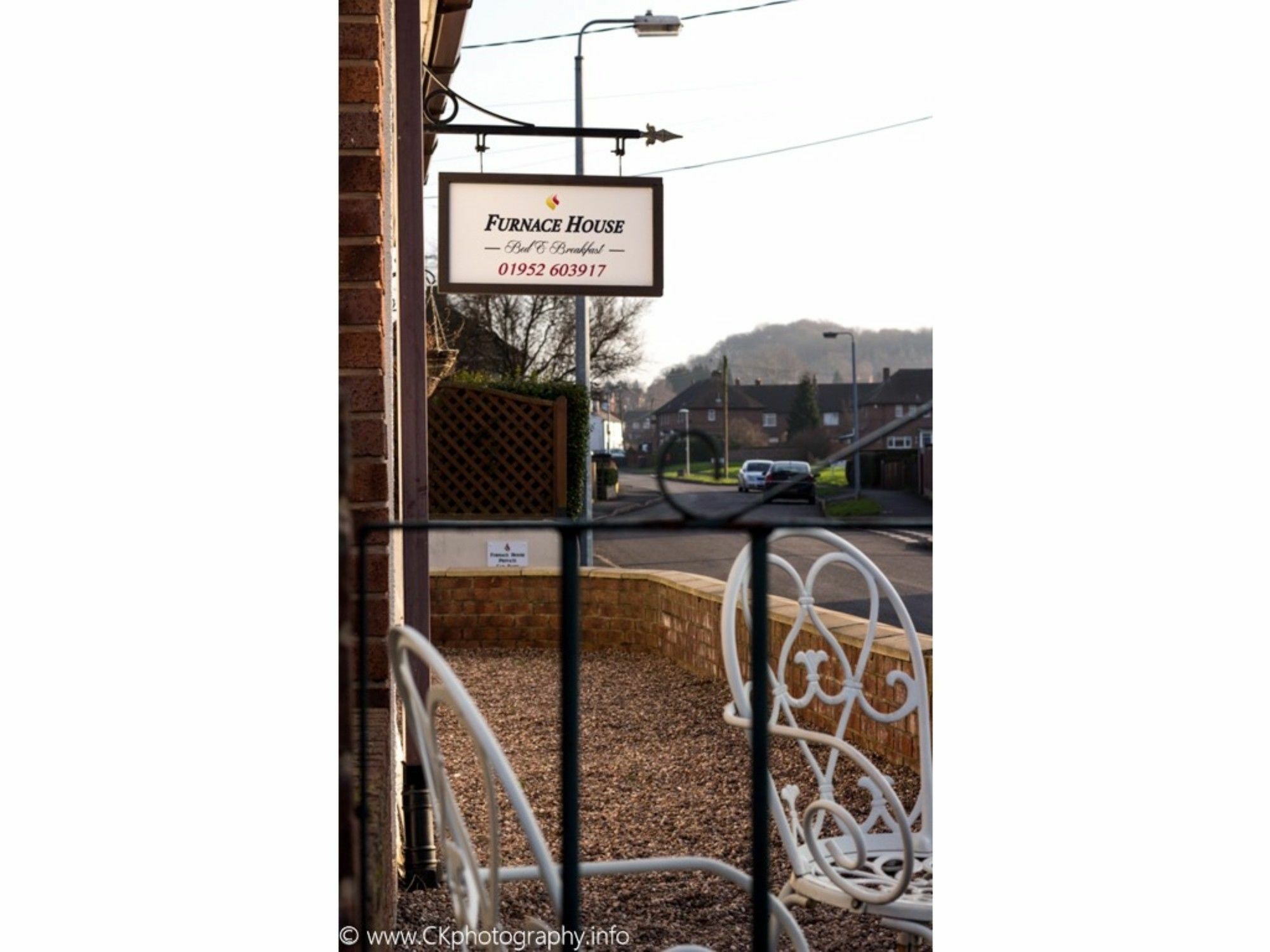 Furnace House Hotel Telford Exterior foto